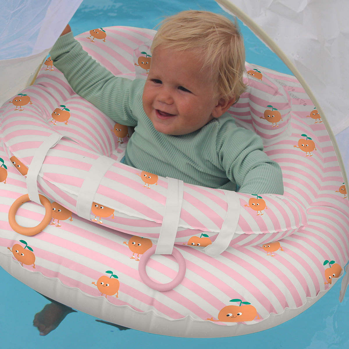 Sunnylife Interactive Baby Float - Poppy The Peach