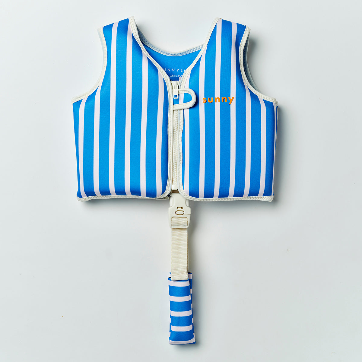 Sunnylife Kids Swim Vest 2-3 Tino The Tiger Blue