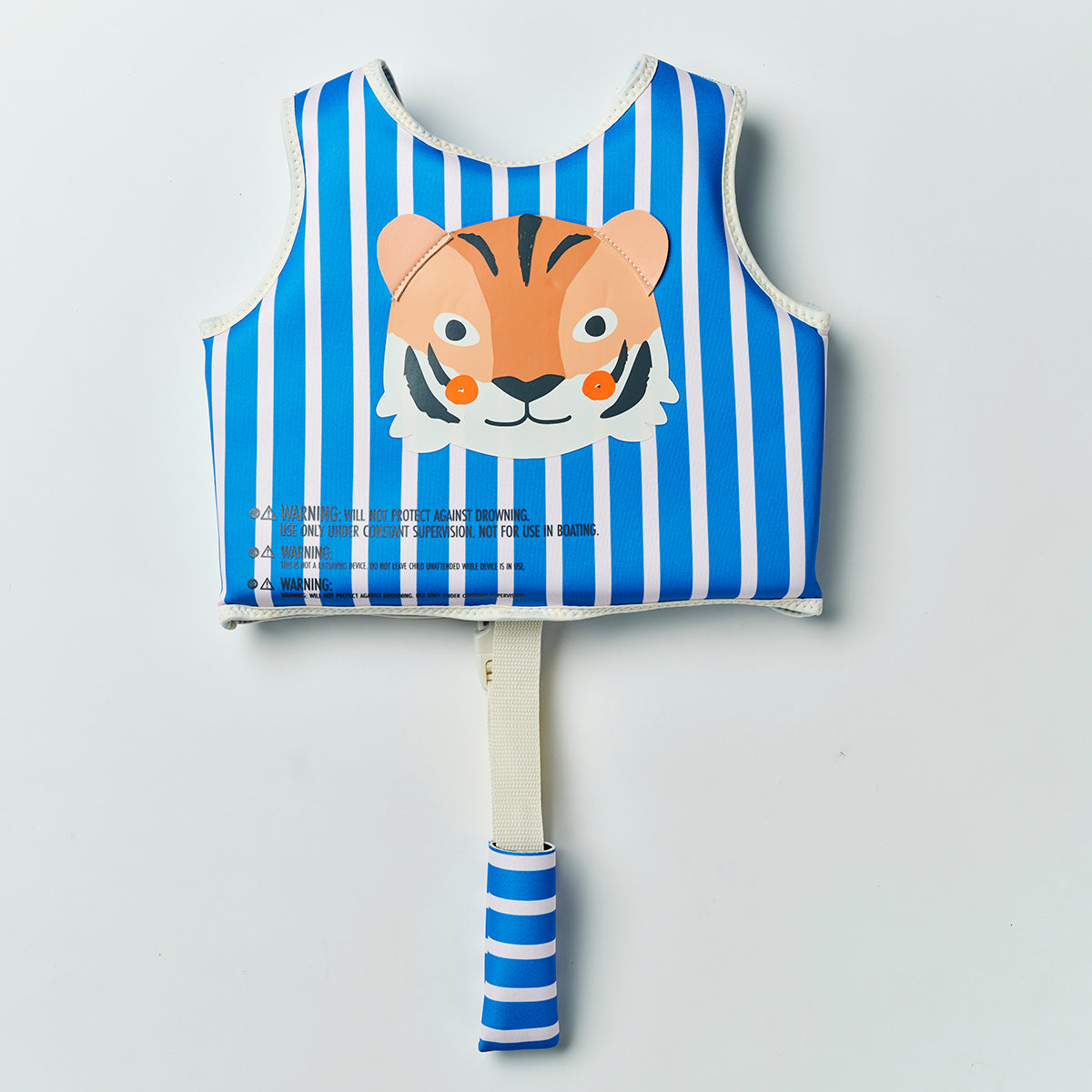 Sunnylife Kids Swim Vest 2-3 Tino The Tiger Blue