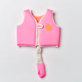 Sunnylife Kids Swim Vest 2-3 Poppy The Peach Neon Pink