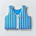 Sunnylife Kids Swim Vest 3-6 Tino The Tiger Blue