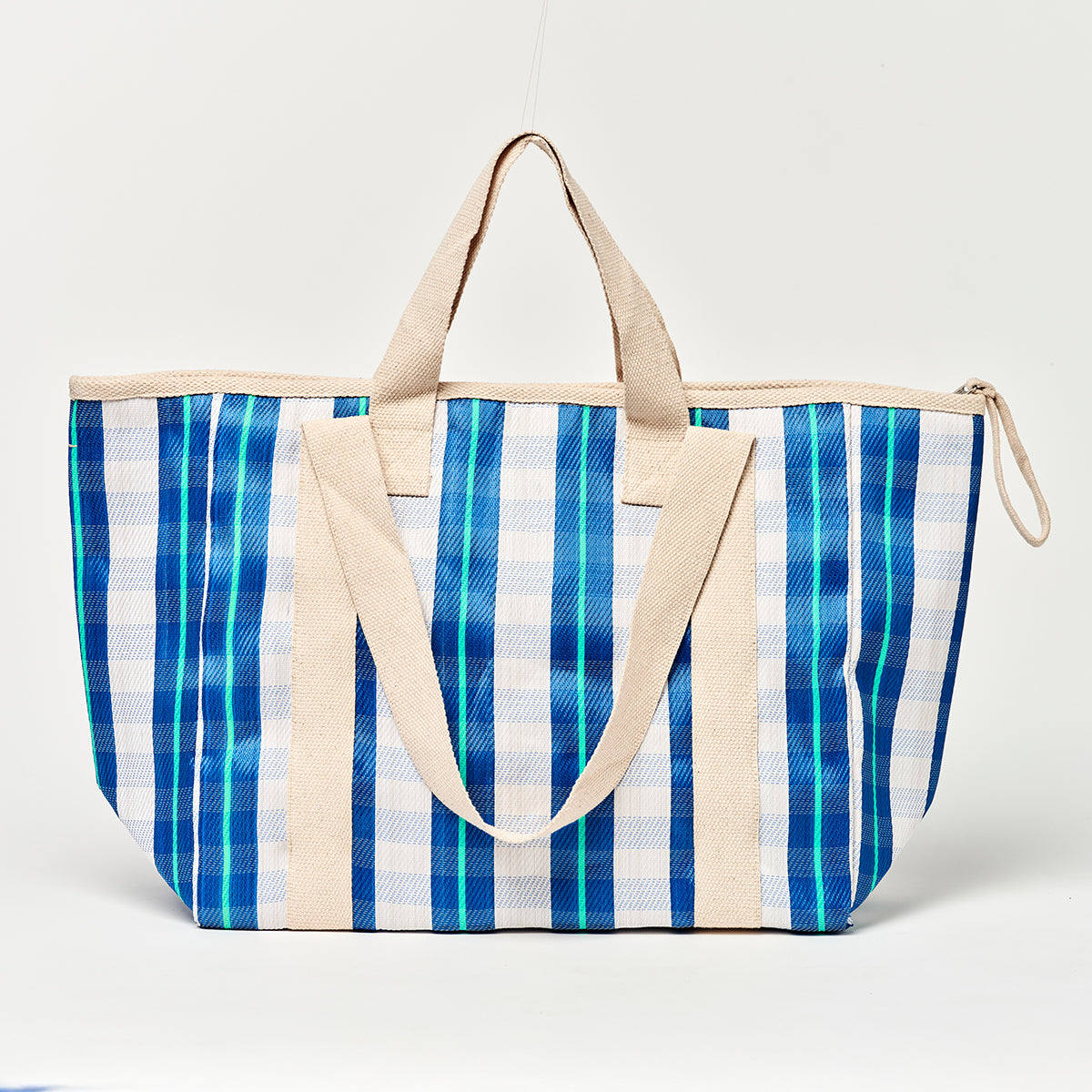 Sunnylife Tote Cooler Bag - La Mer Blue Neon