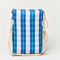 Sunnylife Drinks Cooler Bag - La Mer Blue Neon