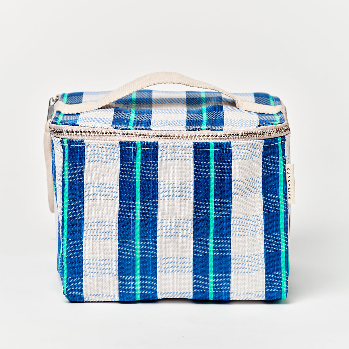 Sunnylife Lunch Cooler Bag - La Mer Blue Neon