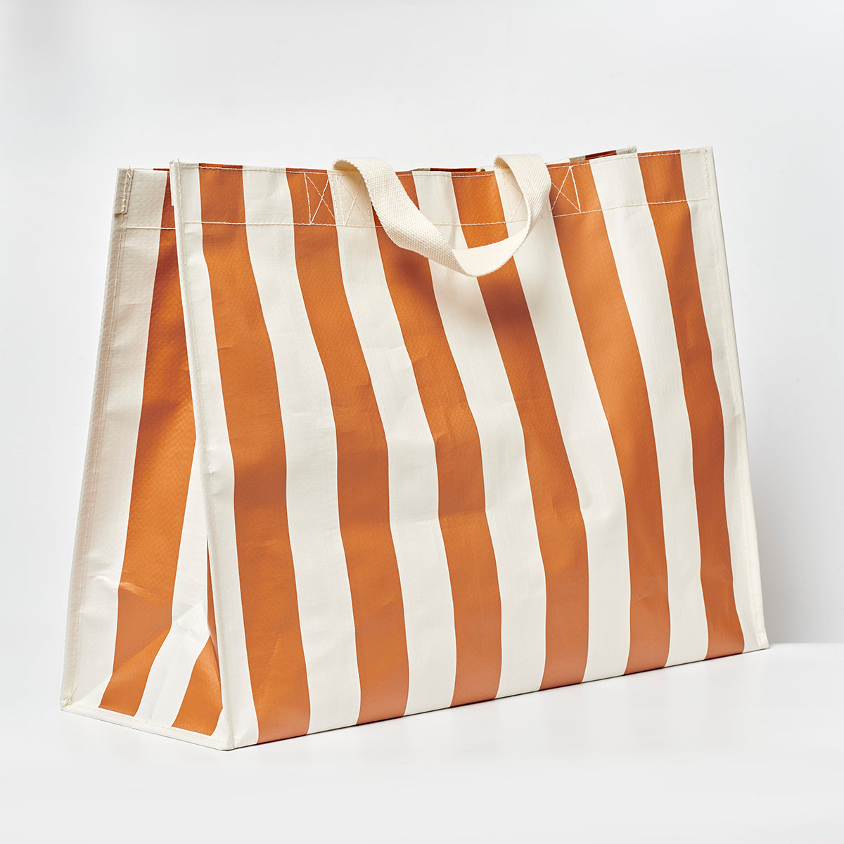 Sunnylife Carryall Beach Bag Tierra Clay Bold Stripe