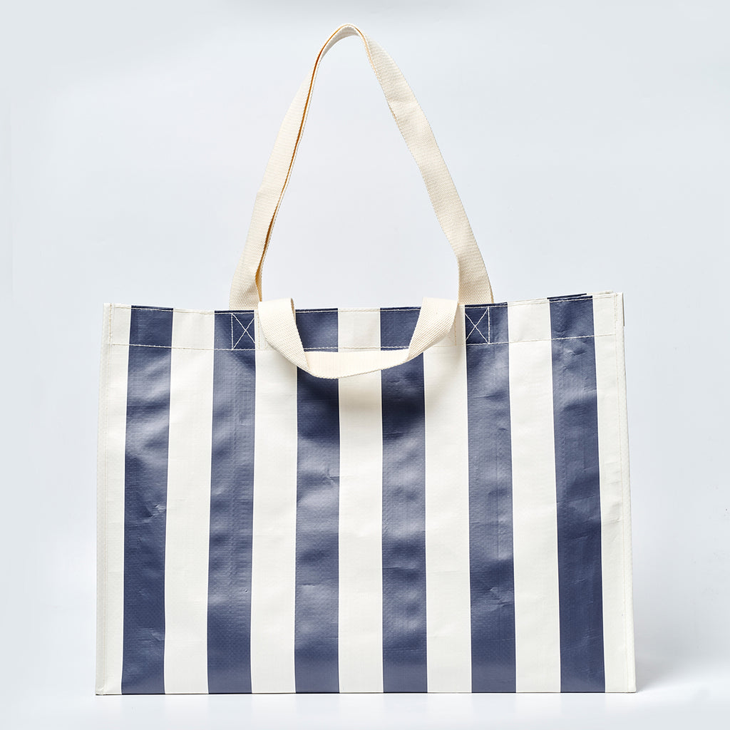 Sunnylife Carryall Beach Bag - Marine Stripe