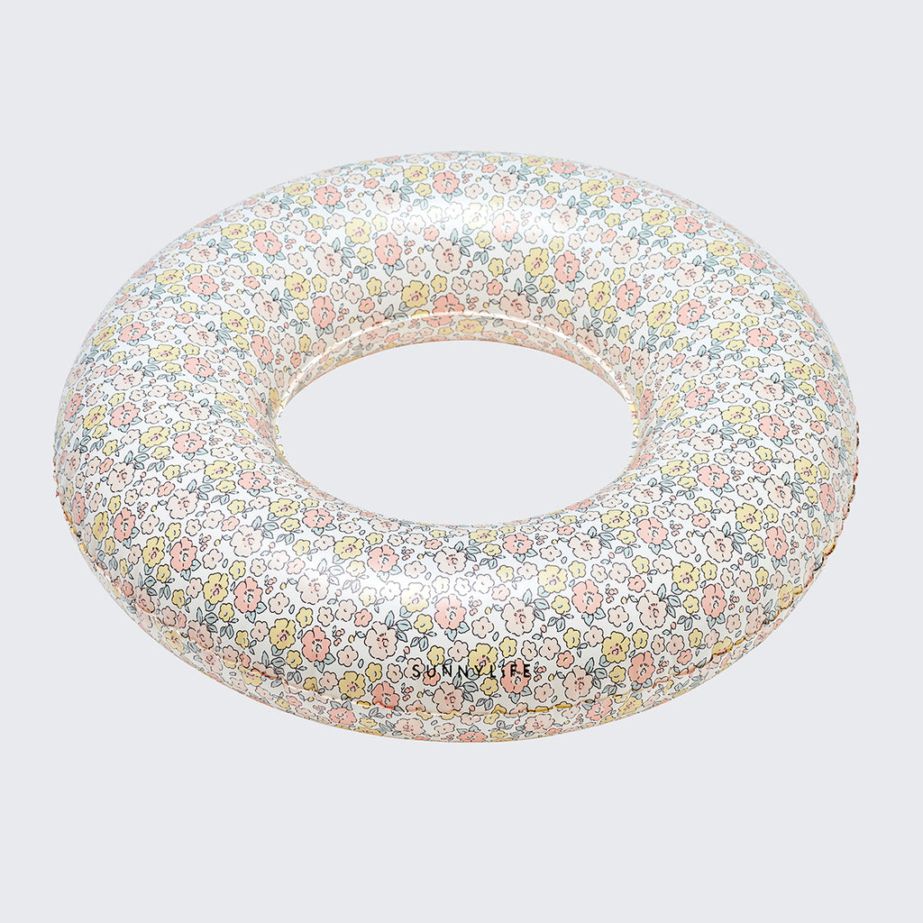 Sunnylife Mini Tube Pool Ring - Into The Garden
