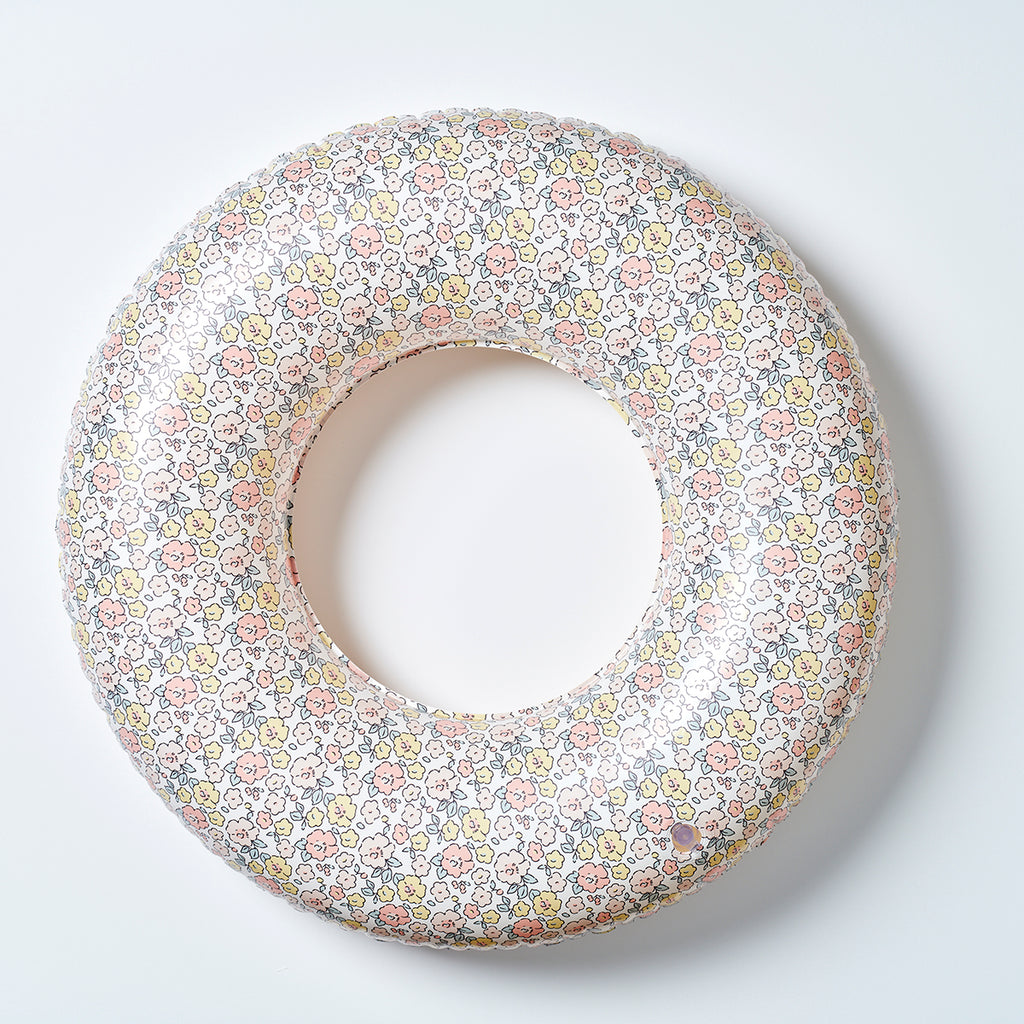 Sunnylife Mini Tube Pool Ring - Into The Garden