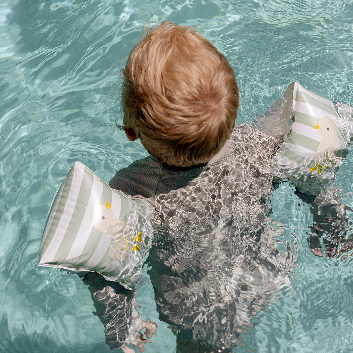 Sunnylife Kids Inflatable Arm Bands - Dex The Duck