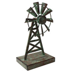 Load image into Gallery viewer, High St Decorative Galvanised Windmill Ornament
