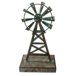 Load image into Gallery viewer, High St Decorative Galvanised Windmill Ornament
