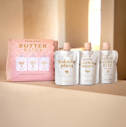 Maine Beach Butter Bliss 3 X 60ml