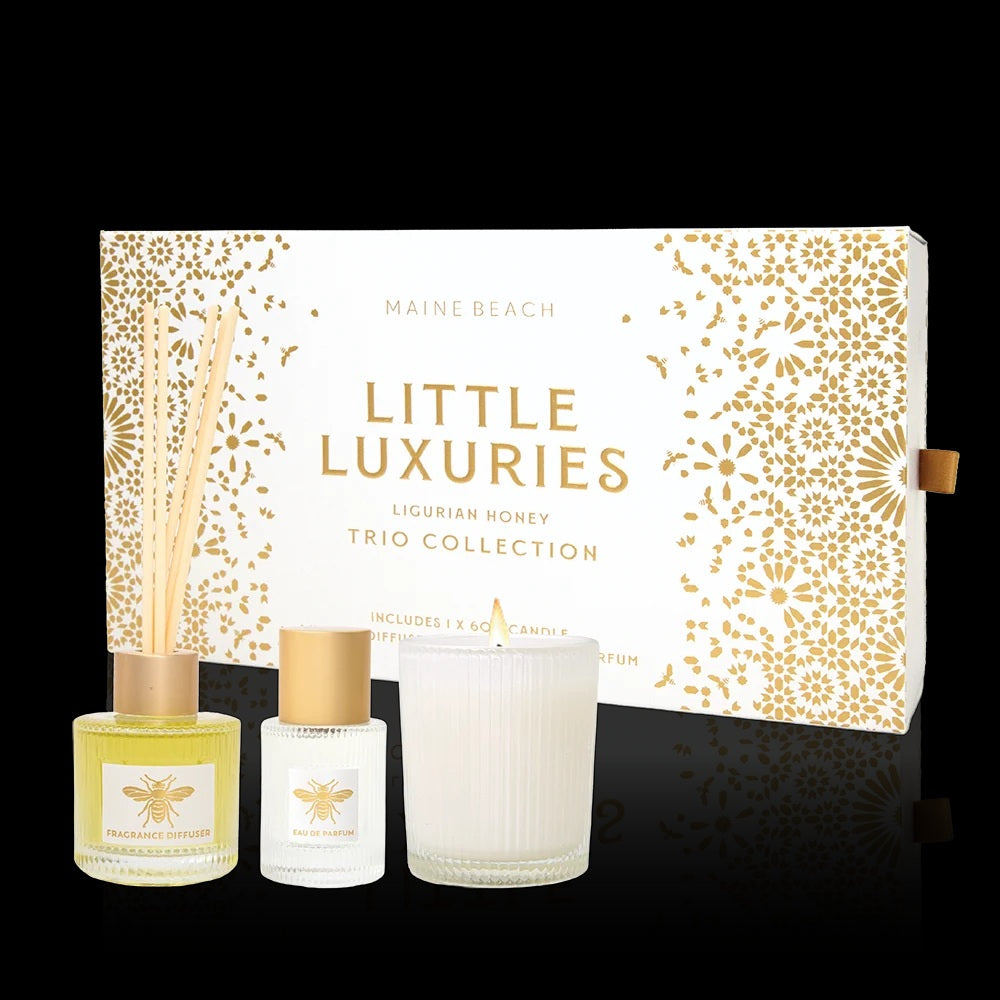 Maine Beach Little Luxuries Trio Collection - Ligurian Honey