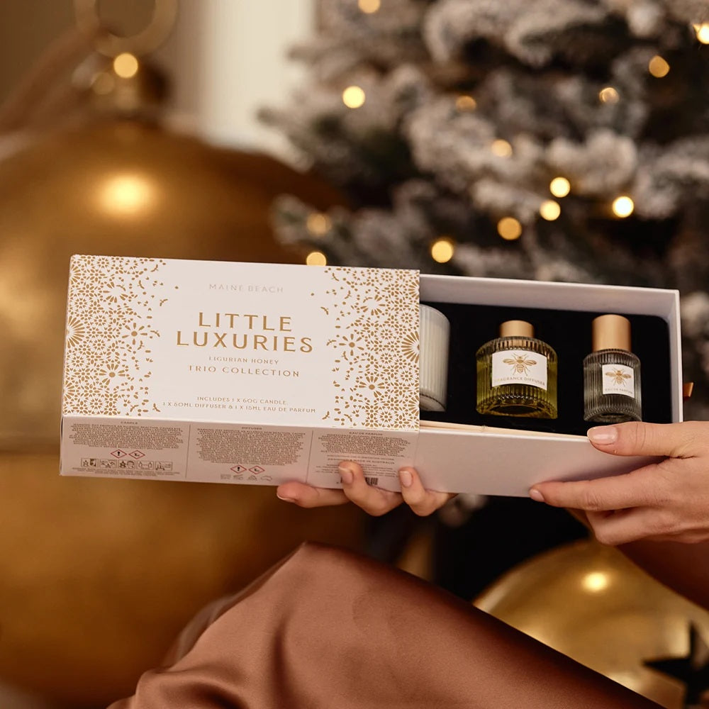 Maine Beach Little Luxuries Trio Collection - Ligurian Honey