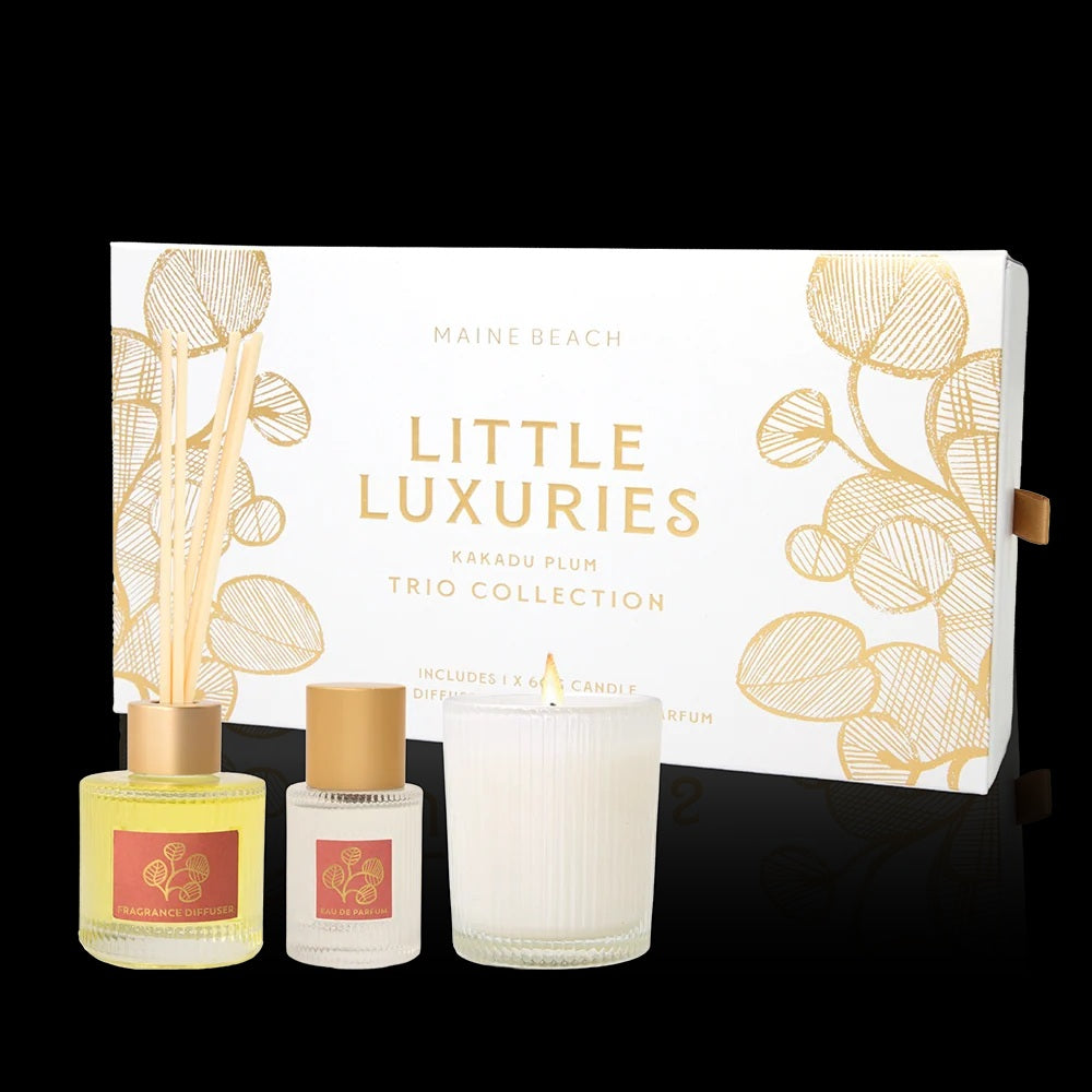 Maine Beach Little Luxuries Trio Collection - Kakadu Plum