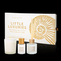 Maine Beach Little Luxuries Trio Collection - Great Barrier Reef Sea Salt