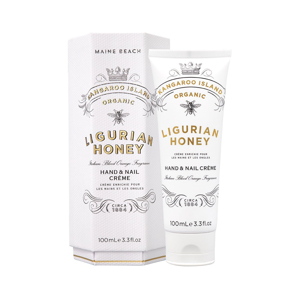 Maine Beach Organic Ligurian Honey Hand & Nail CrÈme [sz:100ml]