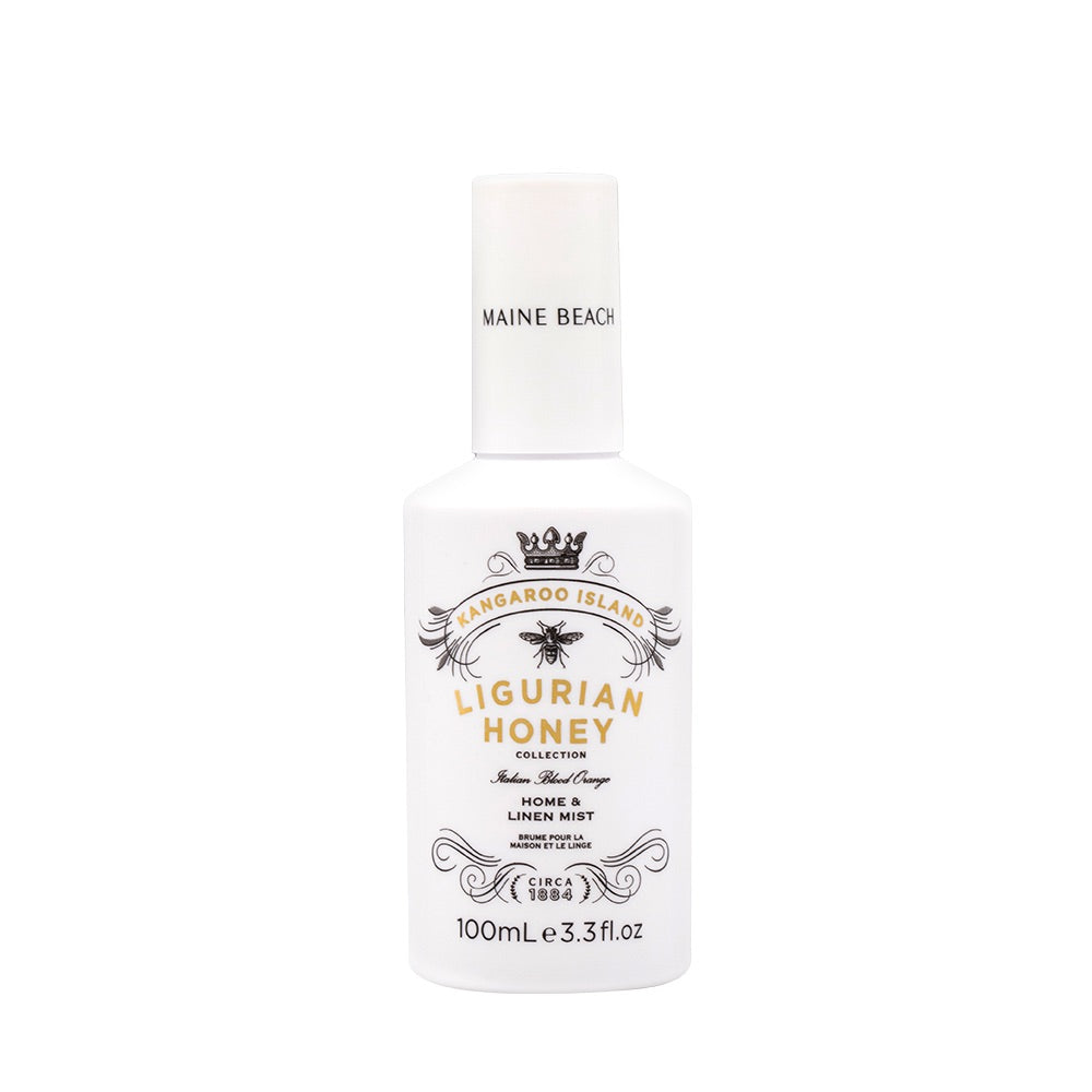 Maine Beach Ligurian Honey Italian Blood Orange Home & Linen Mist 100ml