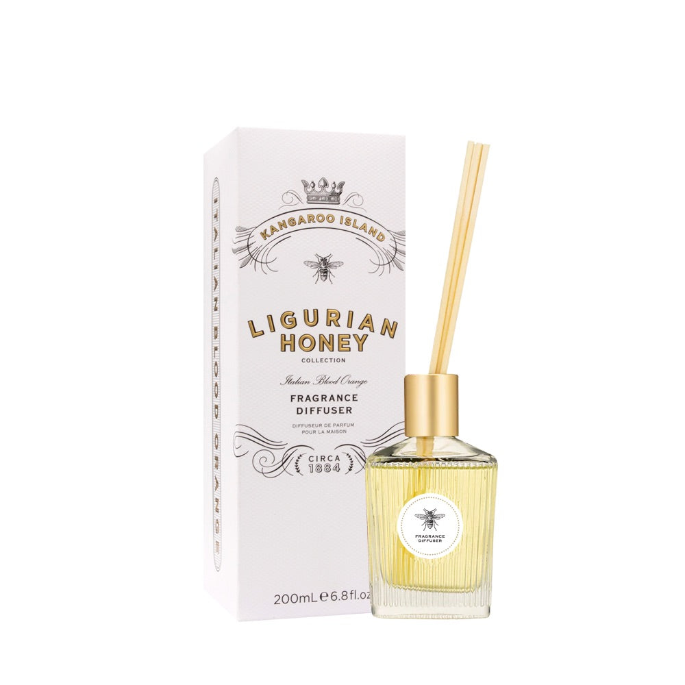 Maine Beach Italian Blood Orange Diffuser 200ml (ligurian Honey Collection)