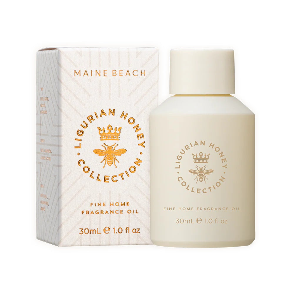 Maine Beach Ligurian Honey Fine Home Fragrance 30ml