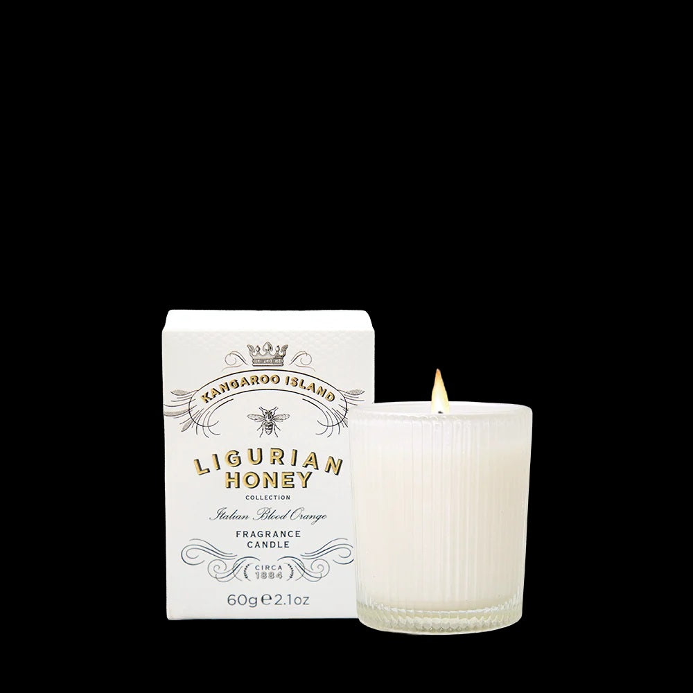 Maine Beach Fragrance Candle 60g - Ligurian Honey