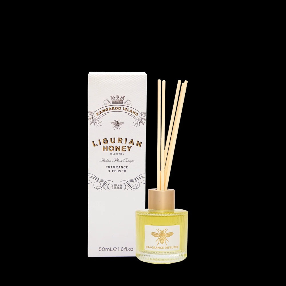 Maine Beach Fragranced Diffuser 50ml - Ligurian Honey