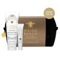 Maine Beach Organic Ligurian Honey - Vanity Bag Gift Set