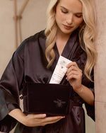 Load image into Gallery viewer, Maine Beach Organic Ligurian Honey - Vanity Bag Gift Set
