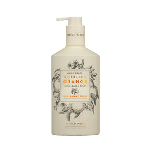 Maine Beach Riverland Orange - Body & Hand CrÈme 500ml