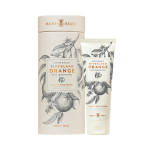 Maine Beach Riverland Orange - Hand & Nail CrÈme 100ml