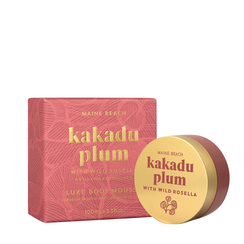Maine Beach Kakadu Plum Luxe Body Mousse 100ml