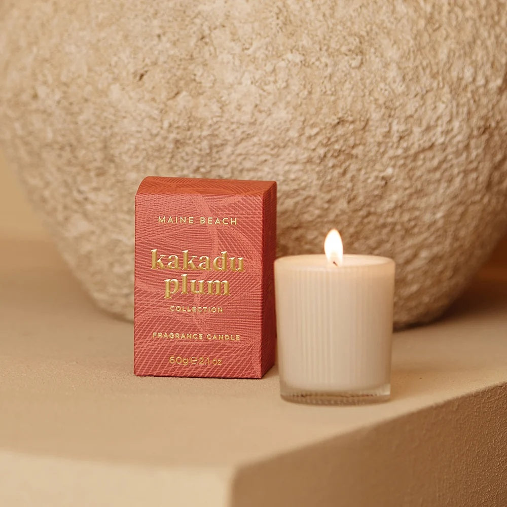 Maine Beach Fragrance Candle 60g - Kakadu Plum