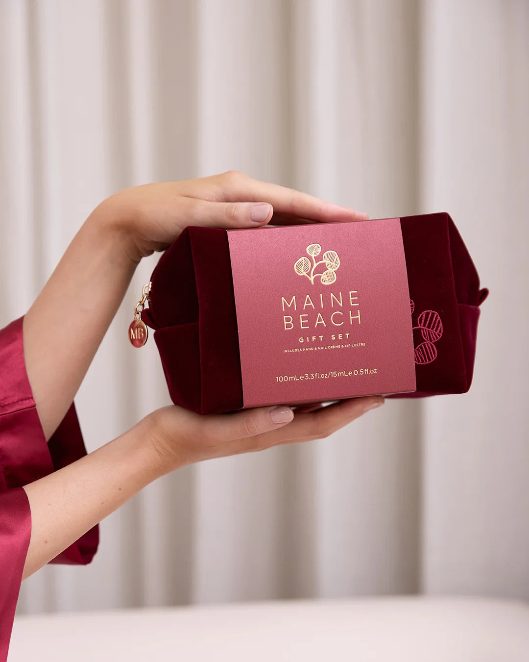 Maine Beach Kakadu Plum - Vanity Bag Gift Set
