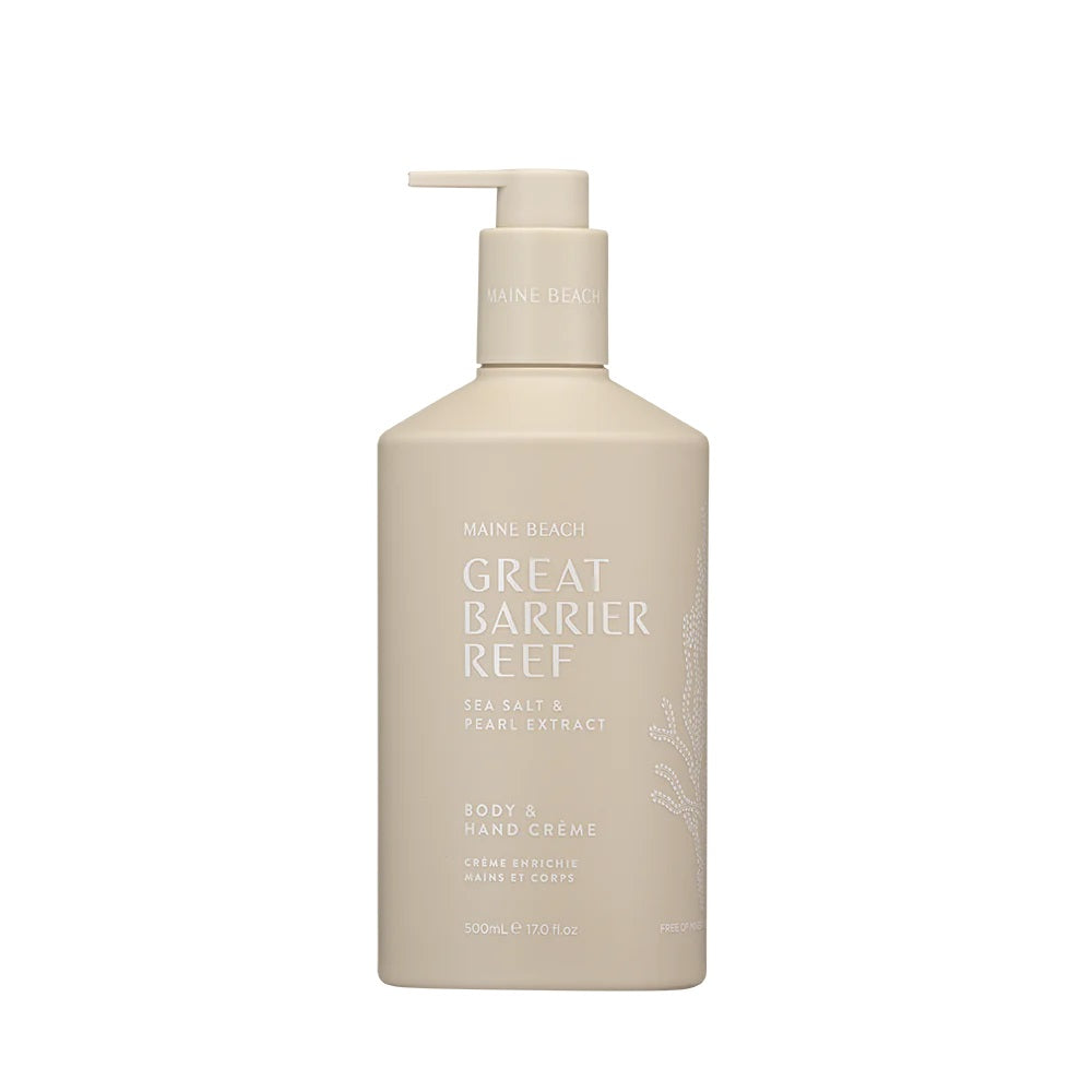 Maine Beach Great Barrier Reef Body & Hand CrÈme 500ml