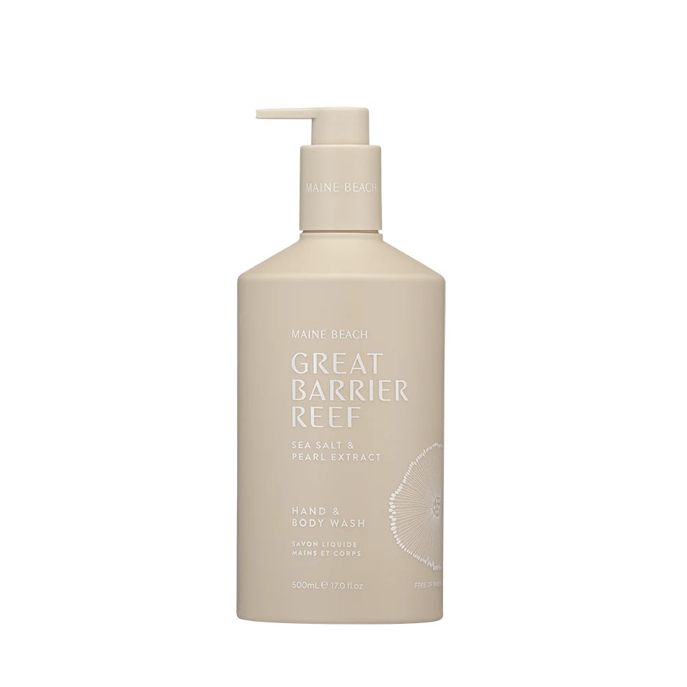 Maine Beach Great Barrier Reef Hand & Body Wash 500ml