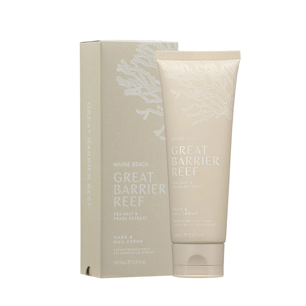 Maine Beach Great Barrier Reef Hand & Nail CrÈme 100ml