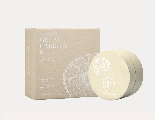 Maine Beach Great Barrier Reef Sea Salt - Luxe Body Mousse 100ml