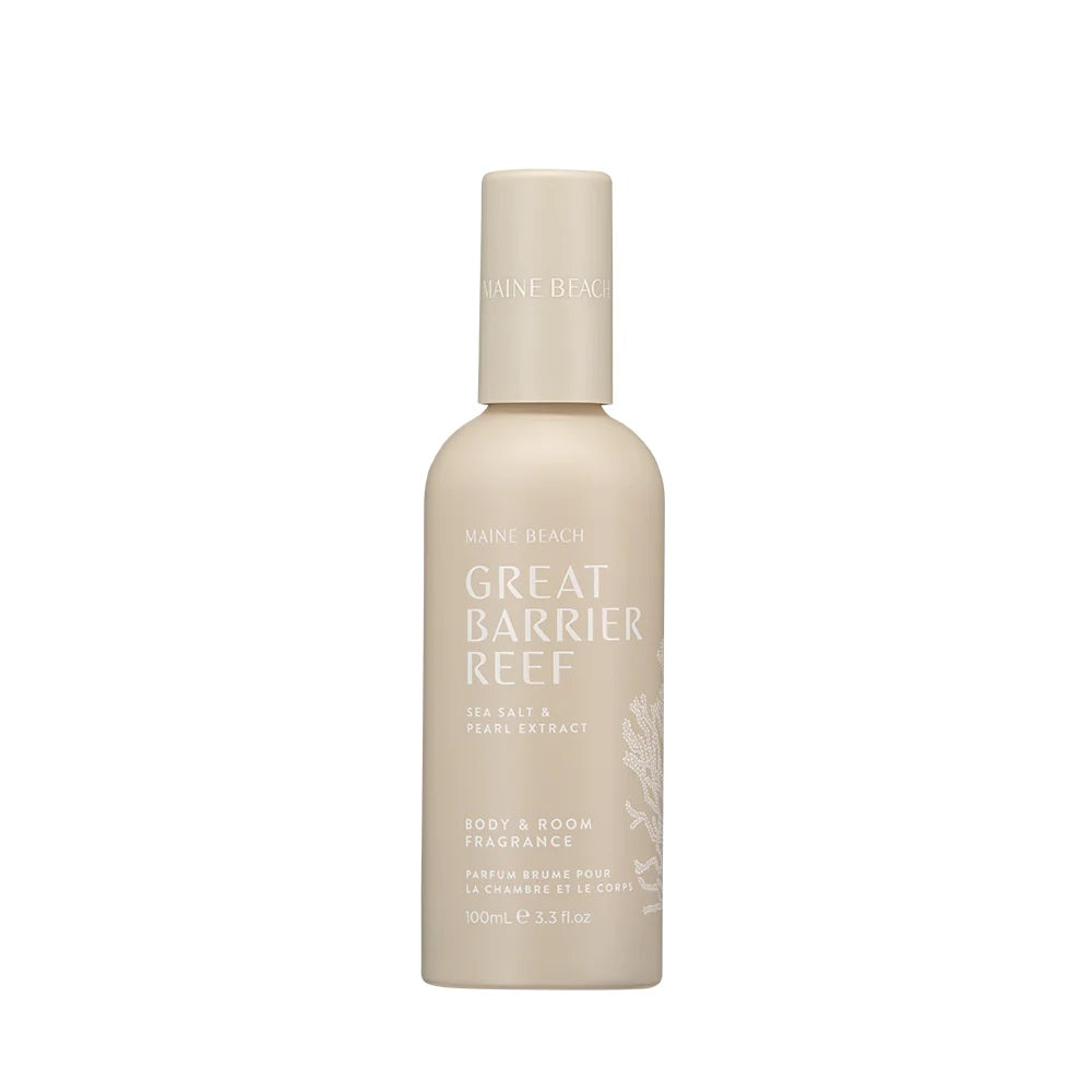 Maine Beach Great Barrier Reef Body & Room Fragrance Spray 100ml