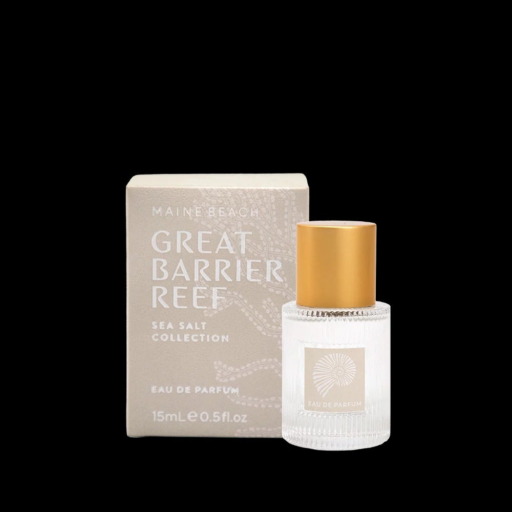 Maine Beach Eau De Parfum 15ml - Great Barrier Reef Salt