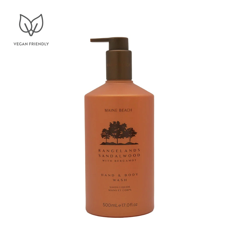 Maine Beach Rangelands Sandal Wood Hand & Body Wash 500ml