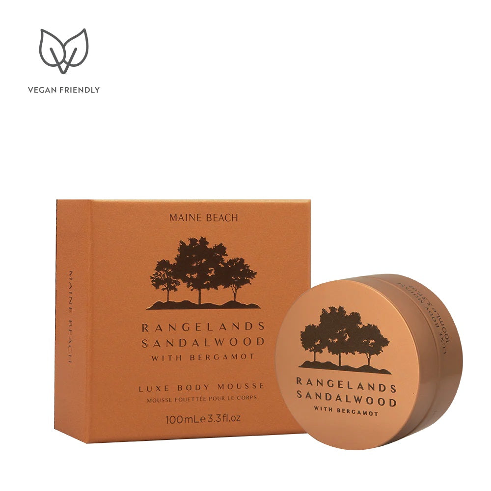 Maine Beach Rangelands Sandal Wood Body Mousse 100ml