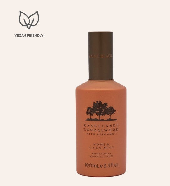 Maine Beach Rangelands Sandal Wood Home & Linen Mist 100ml