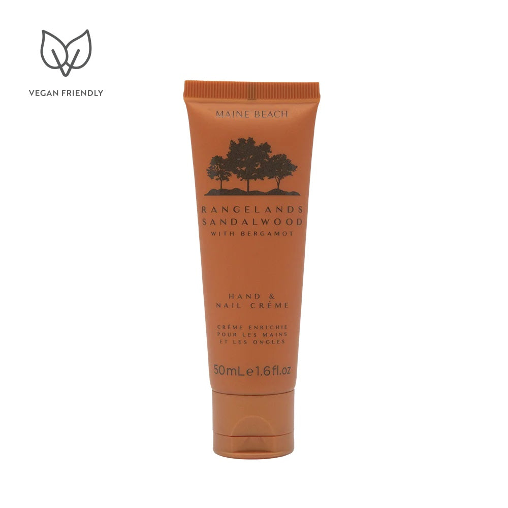 Maine Beach Rangelands Sandal Wood Hand & Nail CrÈme 50ml