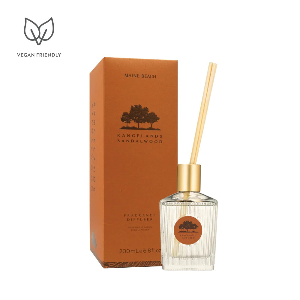 Maine Beach Rangelands Sandal Wood Fragranced Diffuser 200ml