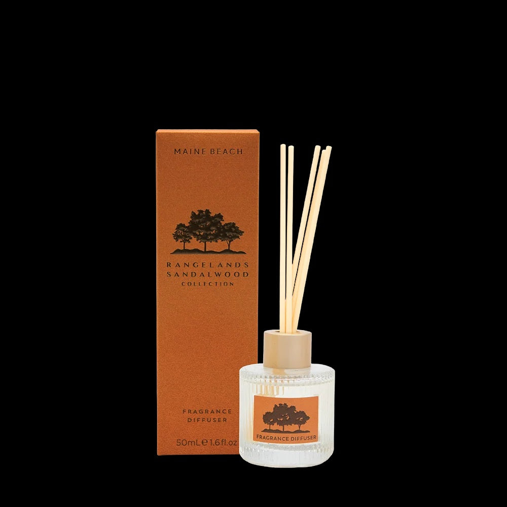 Maine Beach Fragranced Diffuser 50ml - Rangelands Sandalwood