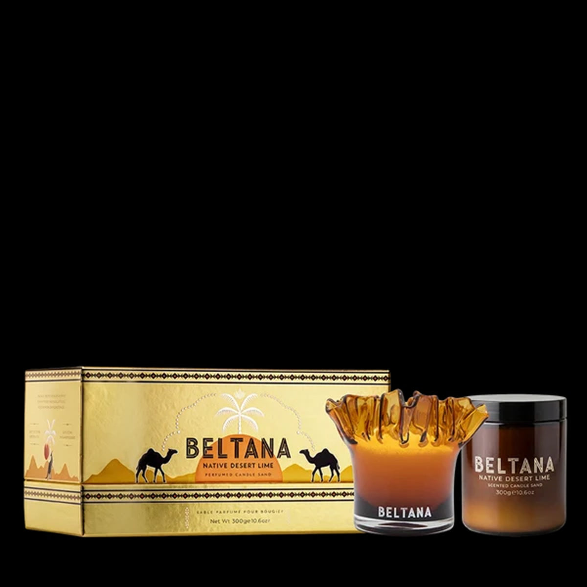 Beltana Desert - Perfumed Candle Sand Set 300g