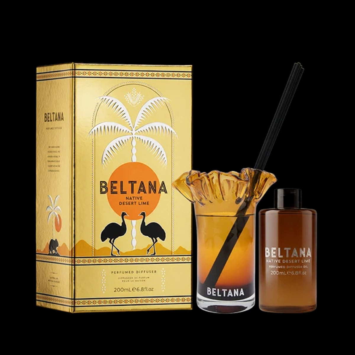 Beltana Desert - Perfumed Diffuser Set 200ml