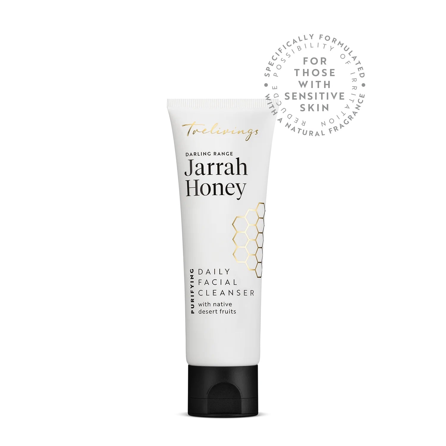 Trelivings Jarrah Honey Daily Facial Cleanser 75ml