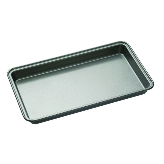 Masterpro N/s Brownie Pan 34x20x4cm