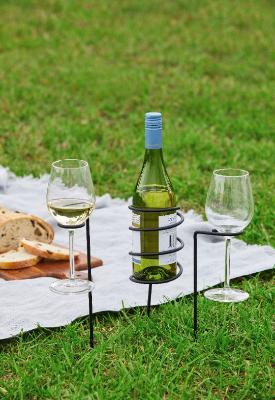 Maverick 3 Piece Picnic Wine Set